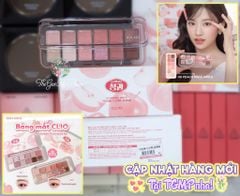 Phấn Mắt Clio Pro Eye 12 Ô Pallete Air #09 Peach Mate Apple