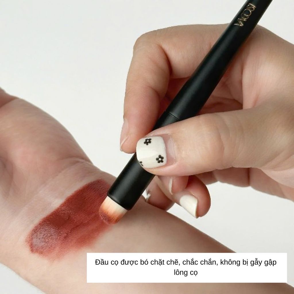 Cọ Môi Đầu Tròn Vacosi Soft Lip Brush L10