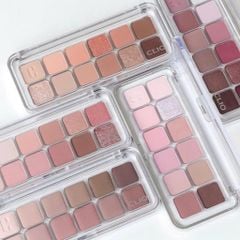 Phấn Mắt Clio Pro Eye 12 Ô Pallete Air #09 Peach Mate Apple