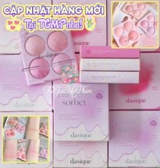 Phấn Má Hồng 4 Ô Dasique # 08 Blueberry Sorbet