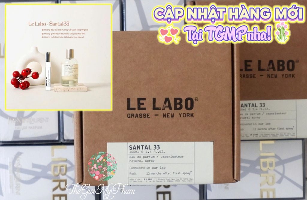 Le Labo - Santal 33 EDP 100ml (Ko Tđ)