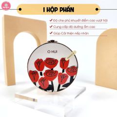 (Tách Set) Phấn Nước OHUI Ultimate Cover Lifting Cushion Flower Edition