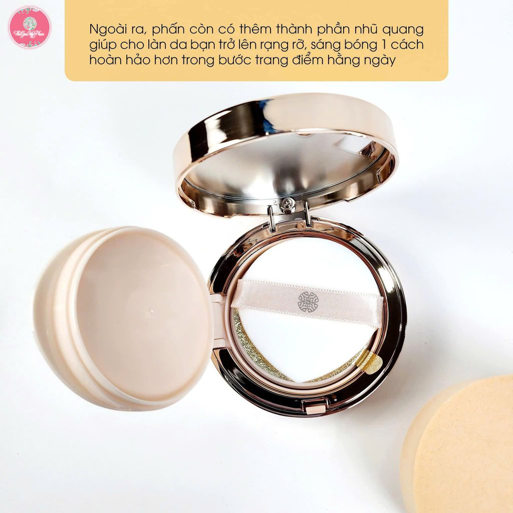 (Tách Set) Phấn Nước OHUI Ultimate Cover Lifting Cushion Flower Edition