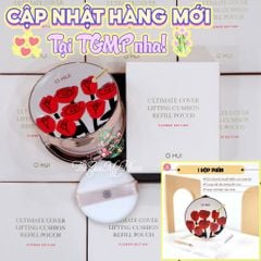 (Tách Set) Phấn Nước OHUI Ultimate Cover Lifting Cushion Flower Edition