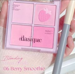 Phấn Má Hồng 4 Ô Dasique #06 Berry Smoothie