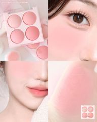 Phấn Má Hồng 4 Ô Dasique # 07 Candy Berry
