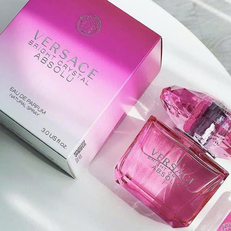 Versace - Bright Crystal Absolu EDP 90ml (Ko Tđ)