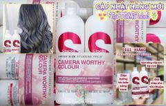 Bộ Gội Xả Tigi Trắng S Factor 750ml Bản Nâng Cấp