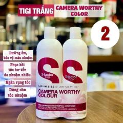 Bộ Gội Xả Tigi Trắng S Factor 750ml Bản Nâng Cấp
