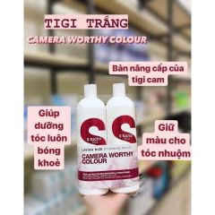Bộ Gội Xả Tigi Trắng S Factor 750ml Bản Nâng Cấp