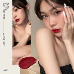 Son Kem Merzy Mellow Tint Glam Edition M13 Vapor Red 4g