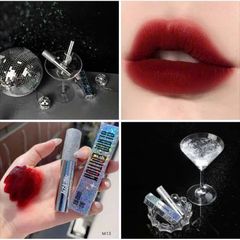 Son Kem Merzy Mellow Tint Glam Edition M13 Vapor Red 4g