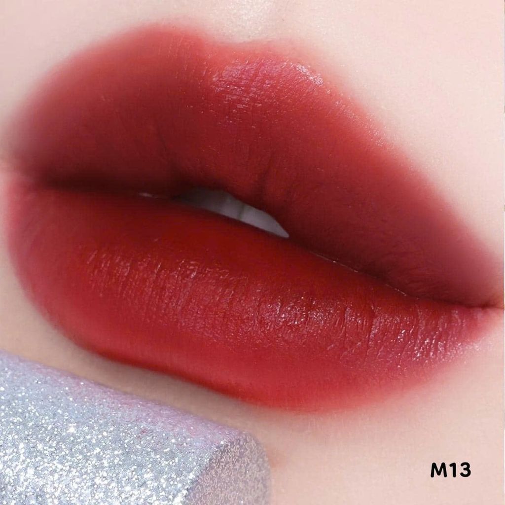 Son Kem Merzy Mellow Tint Glam Edition M13 Vapor Red 4g