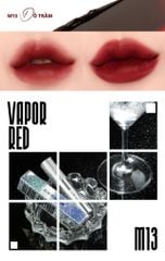 Son Kem Merzy Mellow Tint Glam Edition M13 Vapor Red 4g