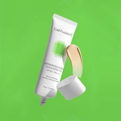 KCN Cell Fusion C SPF 50+ PA+++ 50ml (Xanh) Mẫu Mới
