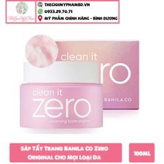Sáp Tẩy Trang Banila Co Zero Original Cho Mọi Loại Da 100ml