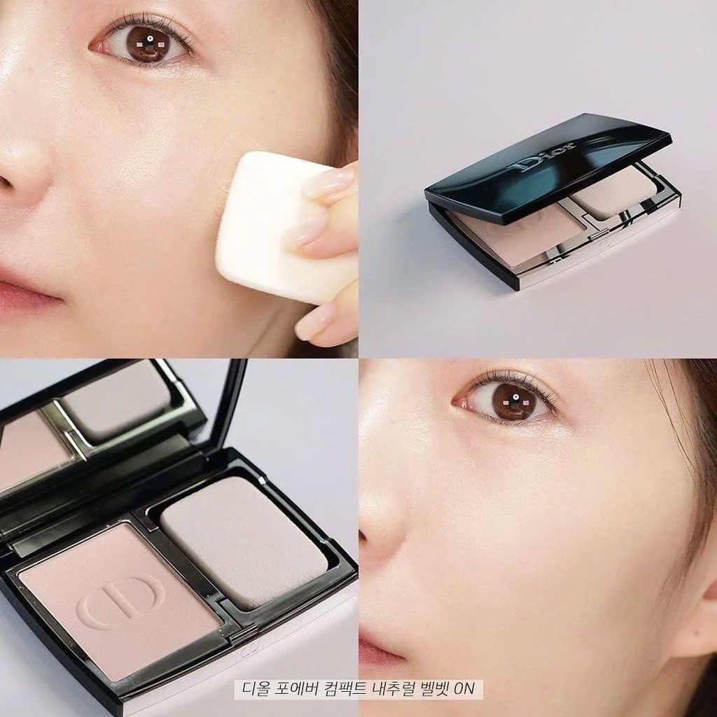 Phấn Phủ Dior Forever Natural Velvet 10g #2N (Ko Tđ)