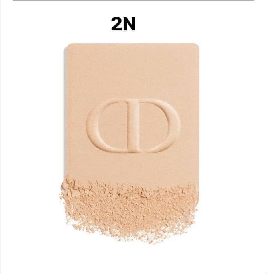 Phấn Phủ Dior Forever Natural Velvet 10g #2N (Ko Tđ)