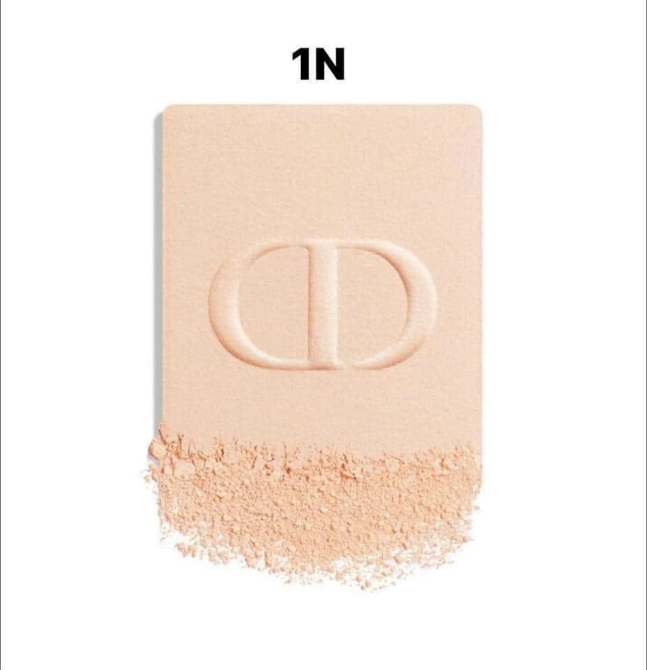 Phấn Phủ Dior Forever Natural Velvet 10g #1N (Ko Tđ)
