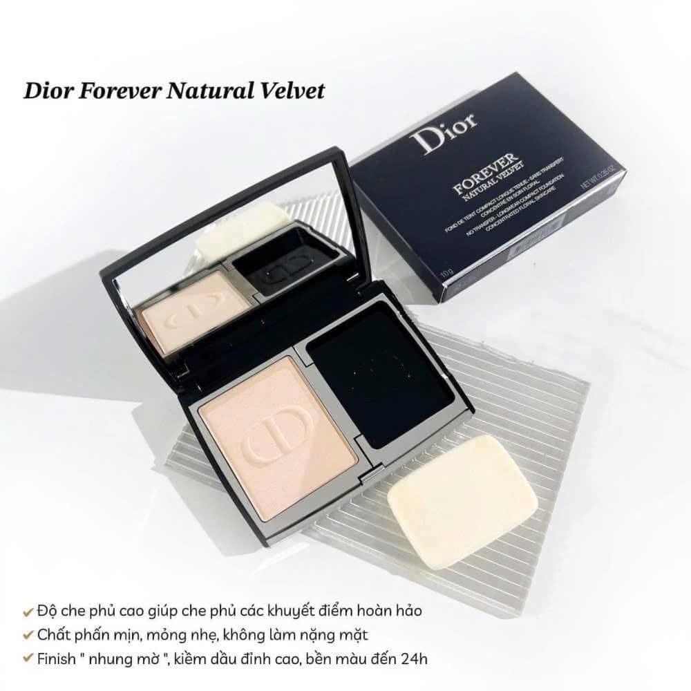 Phấn Phủ Dior Forever Natural Velvet 10g #2N (Ko Tđ)