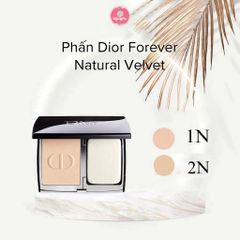 Phấn Phủ Dior Forever Natural Velvet 10g #2N (Ko Tđ)