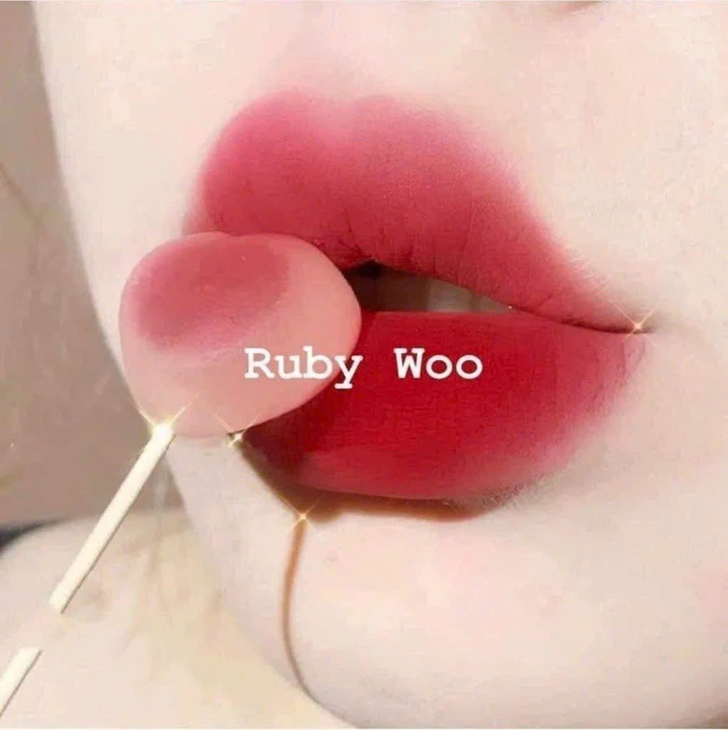 Son Thỏi MAC Ximal Matte #691 Ruby Woo (Ko Tđ)
