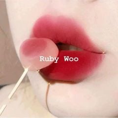 Son Thỏi MAC Ximal Matte #691 Ruby Woo (Ko Tđ)