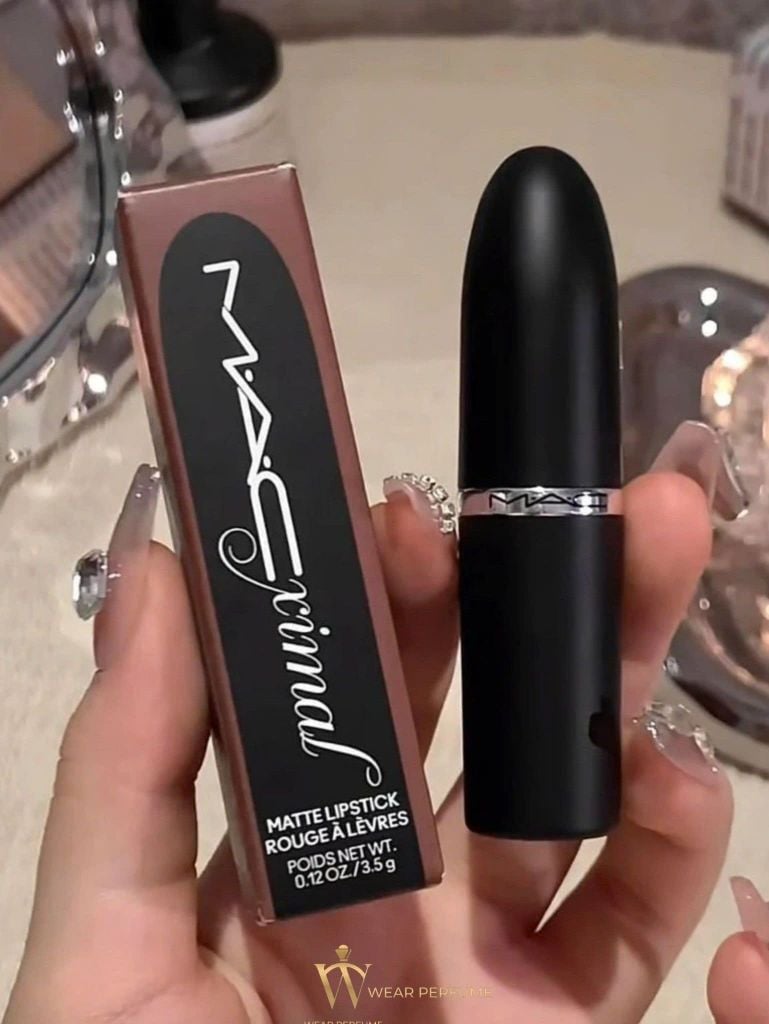 Son Thỏi MAC Ximal Matte #691 Ruby Woo (Ko Tđ)