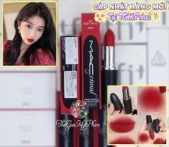 Son Thỏi MAC Ximal Matte #691 Ruby Woo (Ko Tđ)