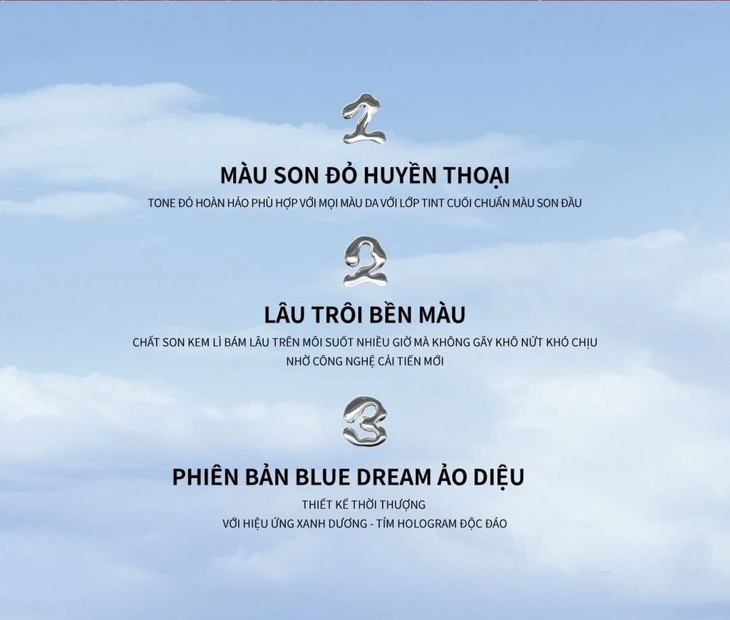 Son Kem Merzy V6 Blue Dream