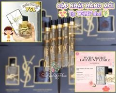 YSL - Libre EDP 10ml ( Ống xịt Hãng Tách Set )