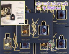 Set Nước Hoa YSL 2 Chai : Libre EDP 7.5ml + Black Opium EDP 7.5ml (Ko Tđ)