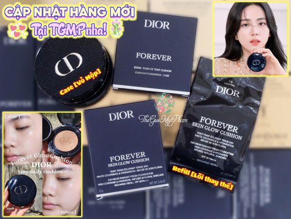 Dior Forever Skin Glow Cushion 13g #1N (Ko Tđ)