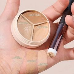 Kem Che Khuyết Điểm Tfit Cover Up Pro Concealer 15g #01