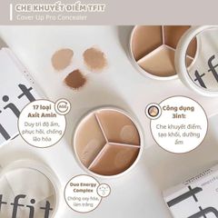 Kem Che Khuyết Điểm Tfit Cover Up Pro Concealer 15g #01