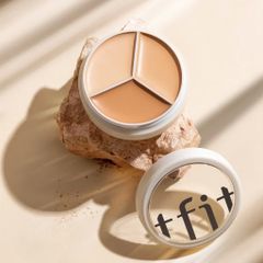 Kem Che Khuyết Điểm Tfit Cover Up Pro Concealer 15g #01
