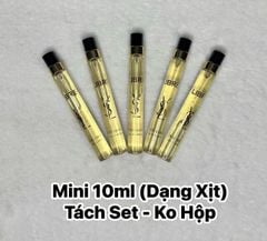 YSL - Libre EDP 10ml ( Ống xịt Hãng Tách Set )