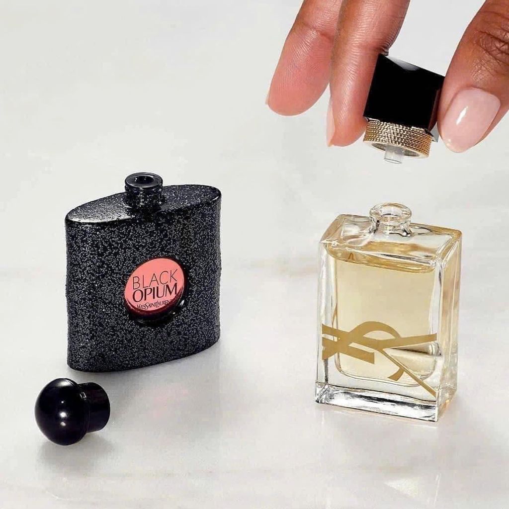 Set Nước Hoa YSL 2 Chai : Libre EDP 7.5ml + Black Opium EDP 7.5ml (Ko Tđ)