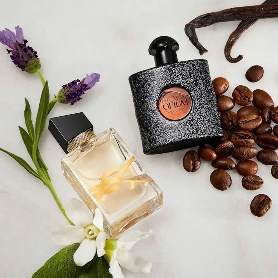 Set Nước Hoa YSL 2 Chai : Libre EDP 7.5ml + Black Opium EDP 7.5ml (Ko Tđ)