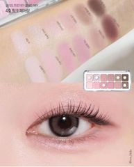Phấn Mắt 12 Ô Clio Pro Eye Palette Air #04 Pink Pairing