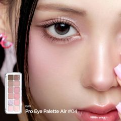 Phấn Mắt 12 Ô Clio Pro Eye Palette Air #04 Pink Pairing
