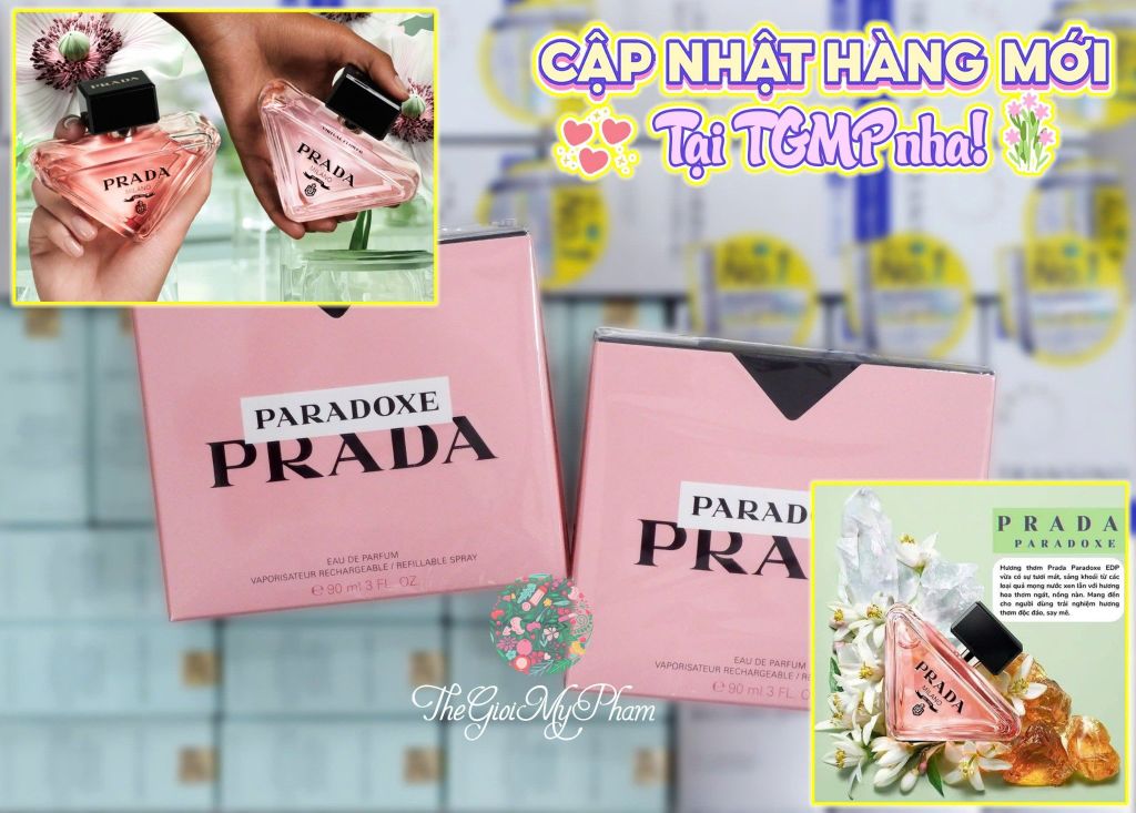 Prada Paradoxe EDP 90ml (Ko Tđ)