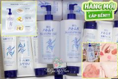 Nước Tẩy Trang Hatomugi Cleansing & Pore Clear 500ml
