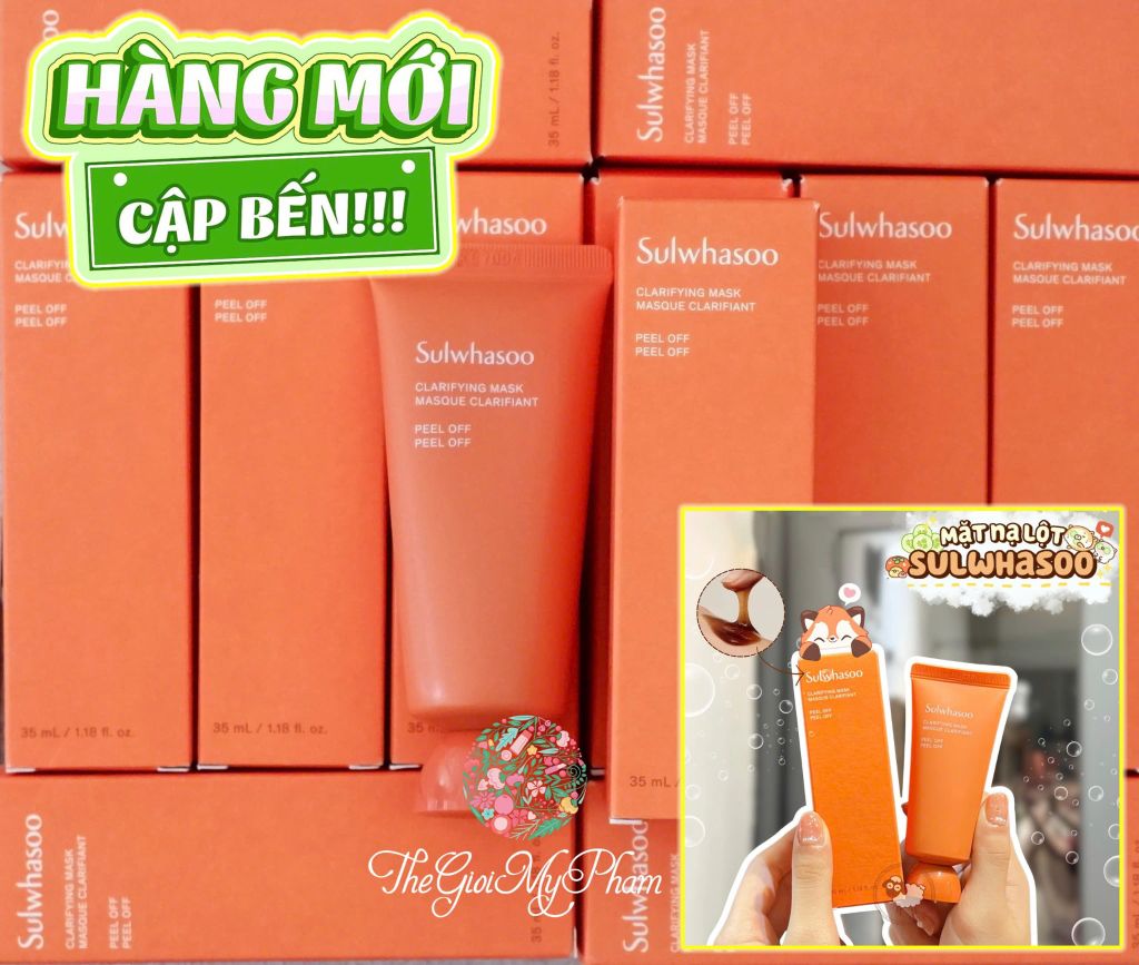 Mặt Nạ Lột Thảo Mộc Làm Sạch Da Sulwhasoo Clarifying Mask 35ml