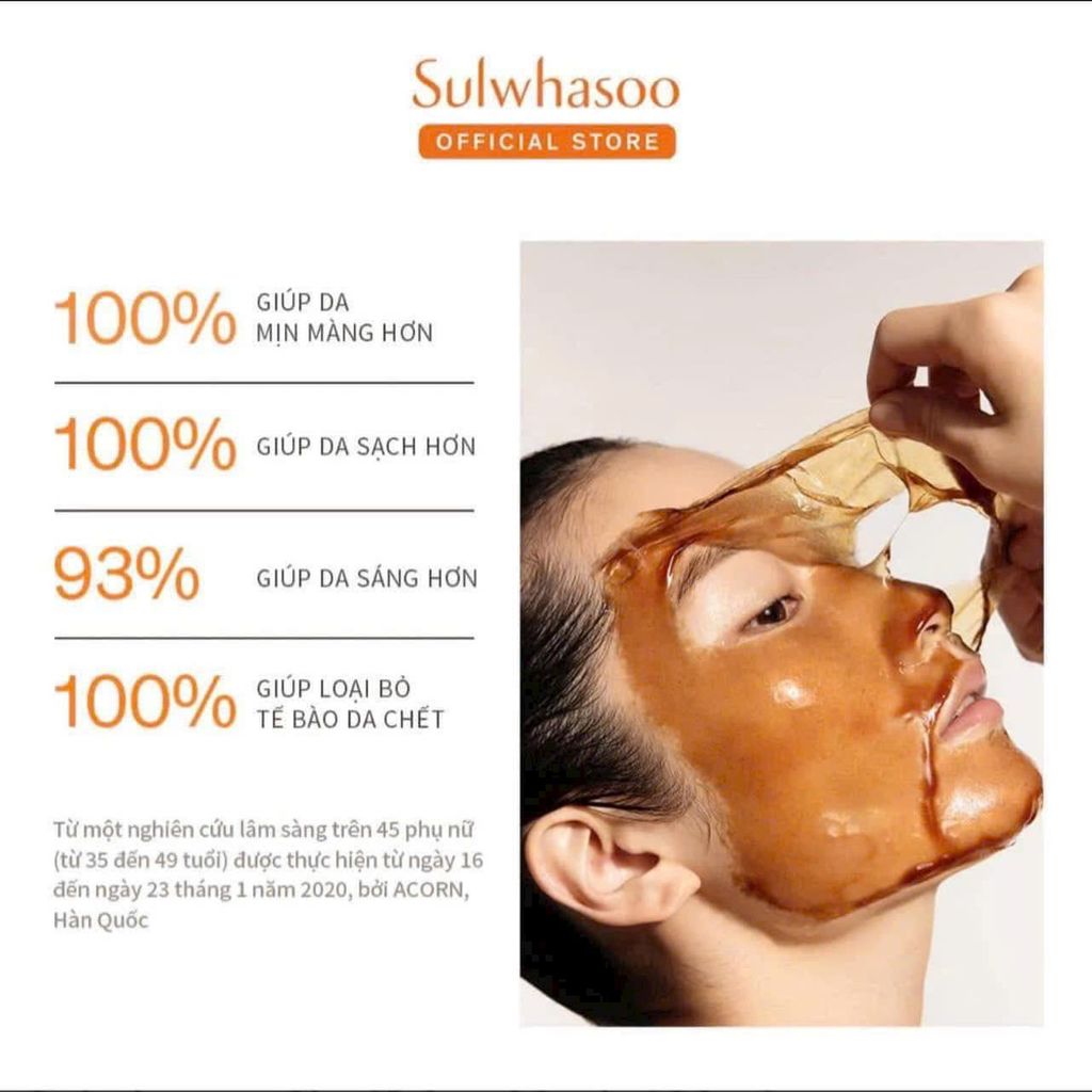 Mặt Nạ Lột Thảo Mộc Làm Sạch Da Sulwhasoo Clarifying Mask 35ml
