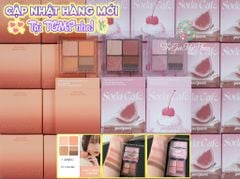 Phấn Mắt Peripera Ink 4 Ô Pocket Shadow Palette #06 Signature Is Mute
