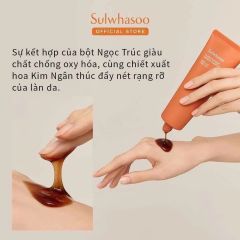 Mặt Nạ Lột Thảo Mộc Làm Sạch Da Sulwhasoo Clarifying Mask 35ml