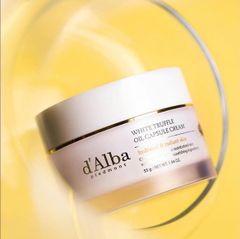 Kem Dưỡng d'Alba White Truffle Oil Capsule Cream 55g (Ko Tđ)