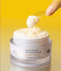 Kem Dưỡng d'Alba White Truffle Oil Capsule Cream 55g (Ko Tđ)