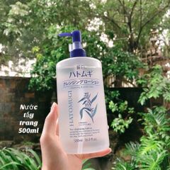 Nước Tẩy Trang Hatomugi Cleansing & Pore Clear 500ml